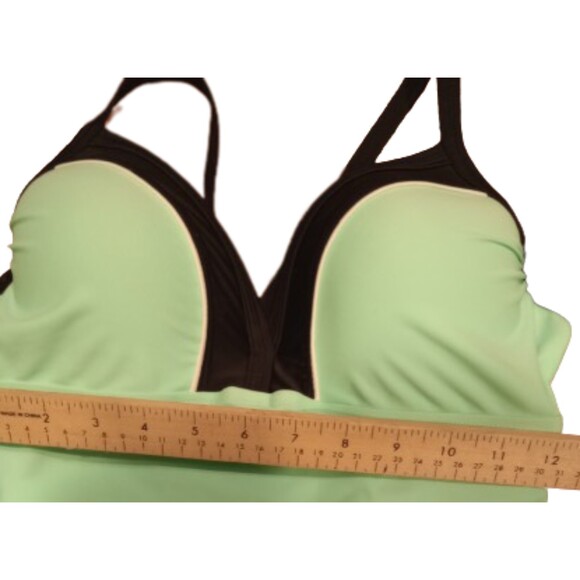 Free Country Woman's Size Small Swim Tankini - Picture 4 of 5